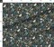 Mushrooms Moody Botanical Woodland Ferns Leaves Nature Cottagecore Custom Printed Fabric by Spoonflower Various Fabrics by the Yard or Fat Quarter